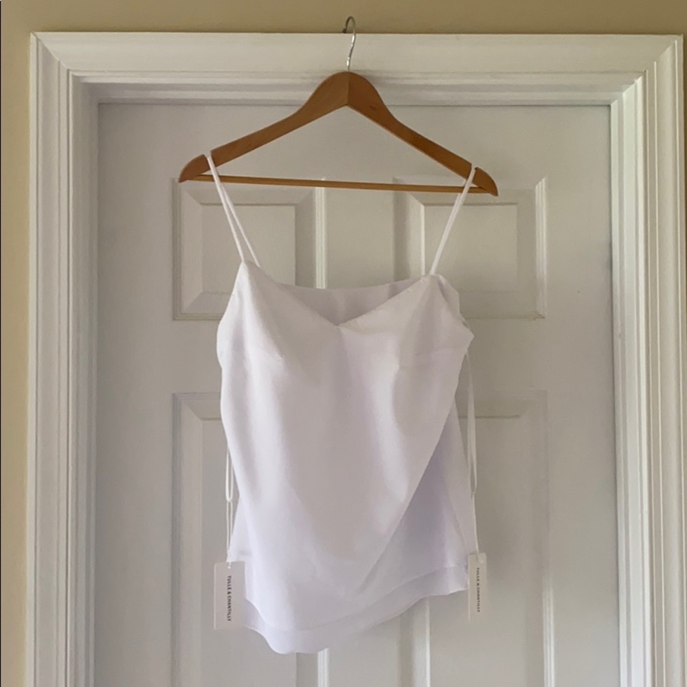 Tulle & Chantilly Blouse